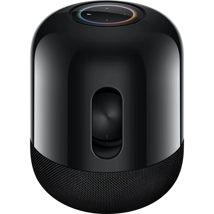 Huawei Sound X Lautsprecher, Devialet Dual Woofers Bluetooth-Lautsprecher mit Subwoofer, schwarz – Bild 1