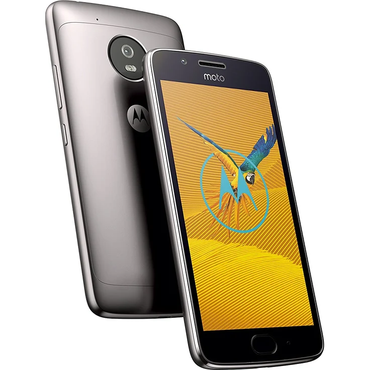Motorola Moto G5 lunar grey Smartphone 12,7cm Pixel (5 Zoll) IPS-Display, 16GB interner Speicher, 2GB RAM, Dual-SIM, Android, Lunar Grey – Bild 6