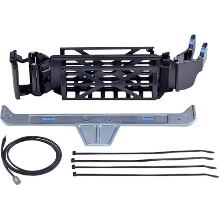 DELL 770-BBIE - Regalzubehör (Schwarz, Silber, 1U, PowerEdge R320 PowerEdge R420 PowerEdge R430 PowerEdge R620 PowerEdge R630 PowerVault DL4000 PowerVa)