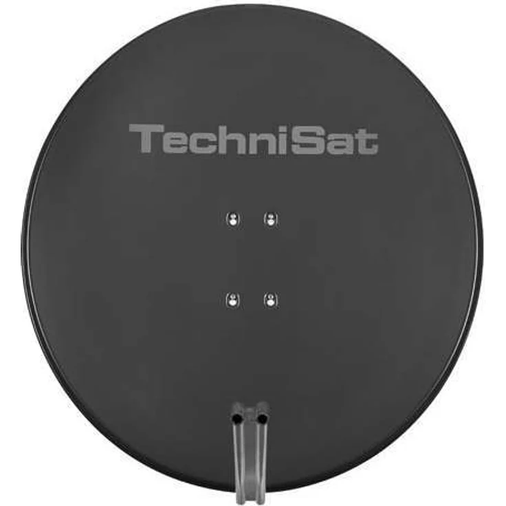 TechniSat Satman 850 PLUS Satellitenschüssel (85 cm Sat Anlage (geeignet für UNYSAT Universal-LNB) grau – Bild 2