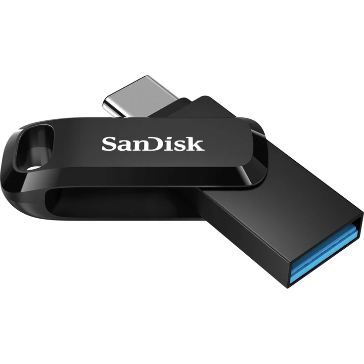 SanDisk Ultra 128GB Dual Drive Go USB Type C Flash-Laufwerk – Bild 1
