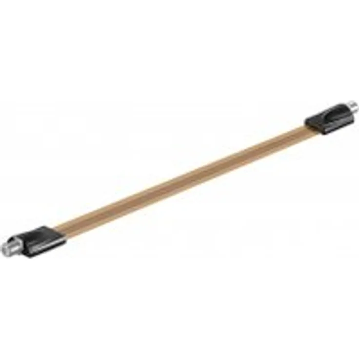 Goobay 67244 SAT Fensterdurchführung, extrem flach (0, 3 mm)