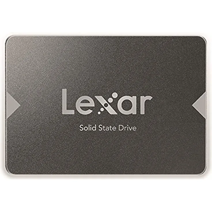 Lexar NS100 - Solid-State-Disk - 512 GB - intern - 2.5 Zoll (6.4 cm) - SATA 6Gb/s (LNS100-512RB)