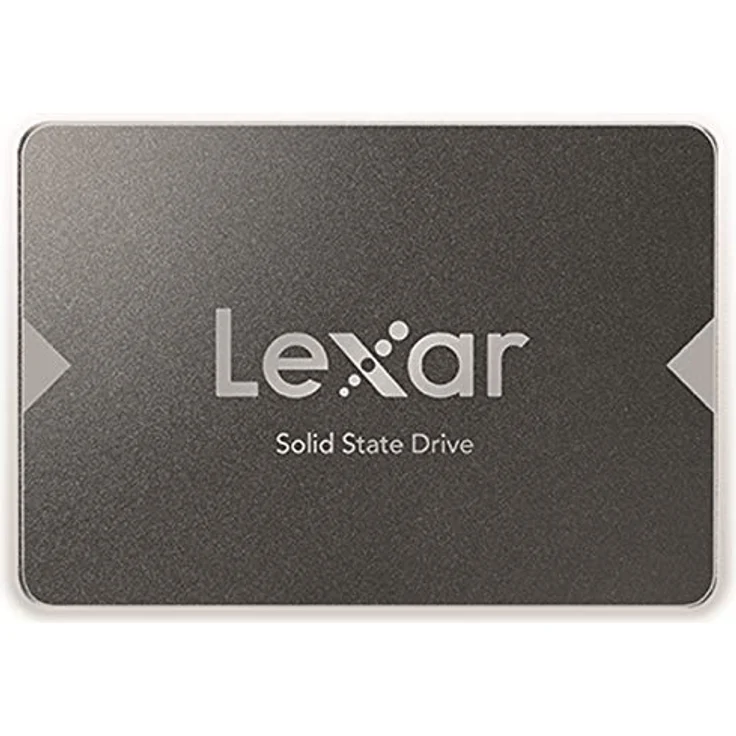 Lexar NS100 - Solid-State-Disk - 512 GB - intern - 2.5 Zoll (6.4 cm) - SATA 6Gb/s (LNS100-512RB)