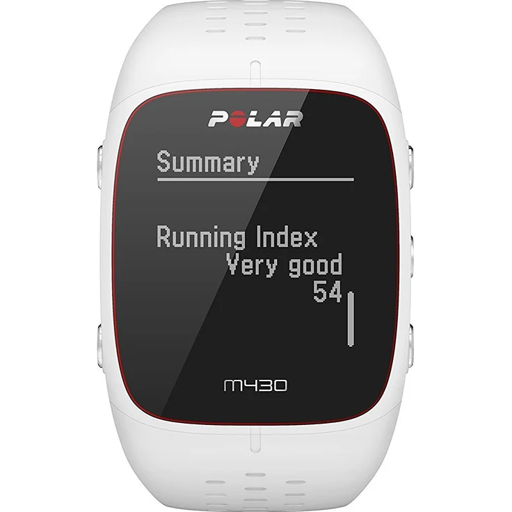 Polar M430 GPS Fitness-Tracker Unisex, M/L, Weiß – Bild 10