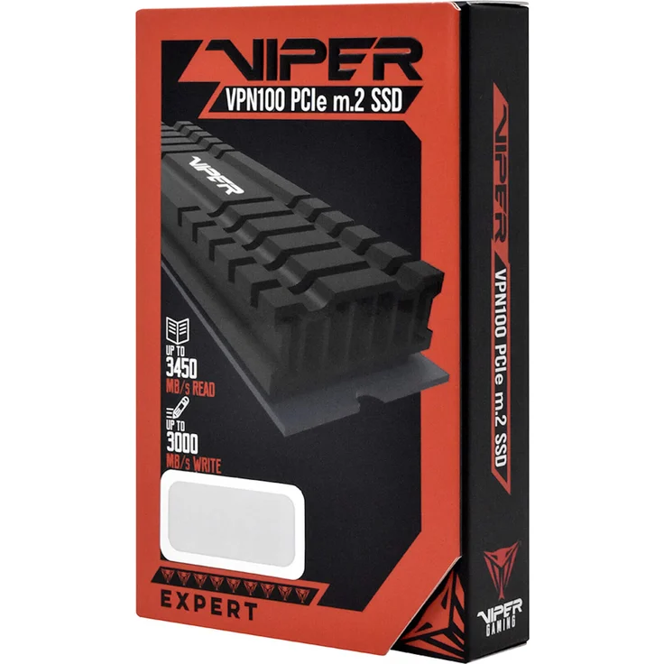 Patriot Viper VPN100 M.2 2 TB Solid State Drive, schwarz, PCIe 3.0 x4 (NVMe – Bild 6