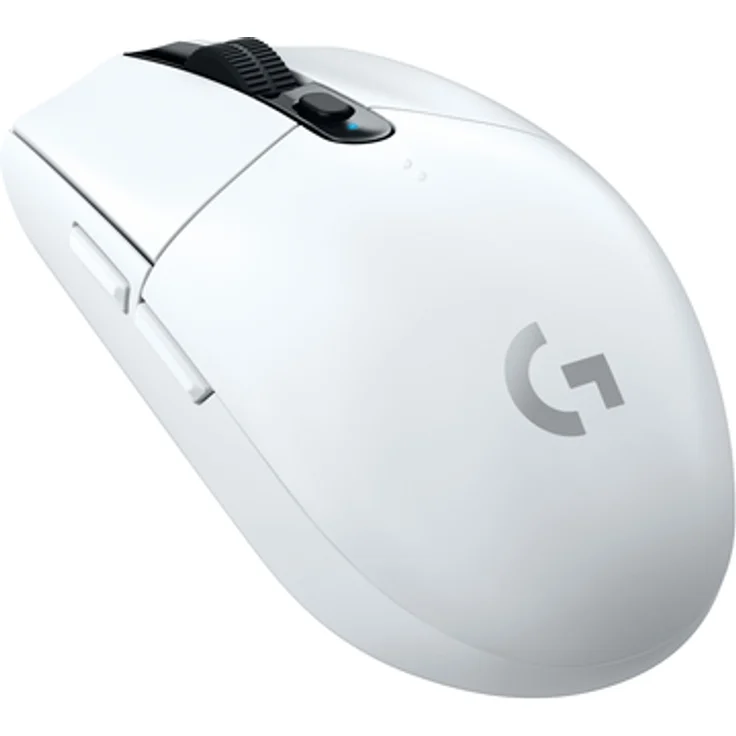 Logitech G305 Lightspeed Wireless Gaming Maus, Hero 12000 DPI Sensor, 6 Programmierbare Tasten, 250 Stunden Akkulaufzeit, Benutzerdefinierte Spielprofile, Leichtgewicht, PC-Mac - Weiß – Bild 3
