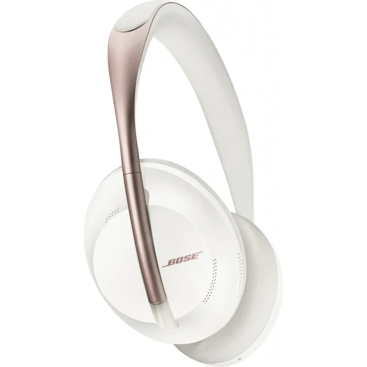 Bose Noise Cancelling Kopfhörer 700 Limited Edition, Soapstone, mit Alexa-Integration Over-Ear-Kopfhörer mit Bluetooth, Mikrofon, Noise Cancelling, weiß, gold – Bild 1
