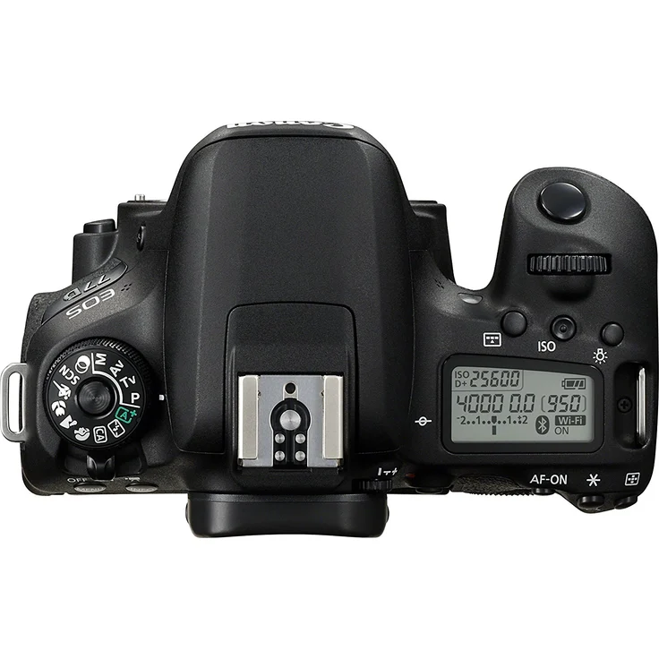 Canon EOS 77D Gehäuse schwarz – Bild 4