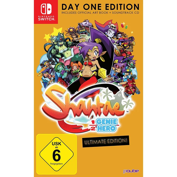 Shantae - Half-Genie Hero Ultimate Edition (Day One Edition) (Switch) – Bild 1