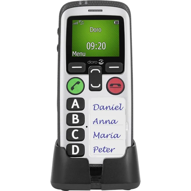 DORO Secure 580IUP schwarz-weiß