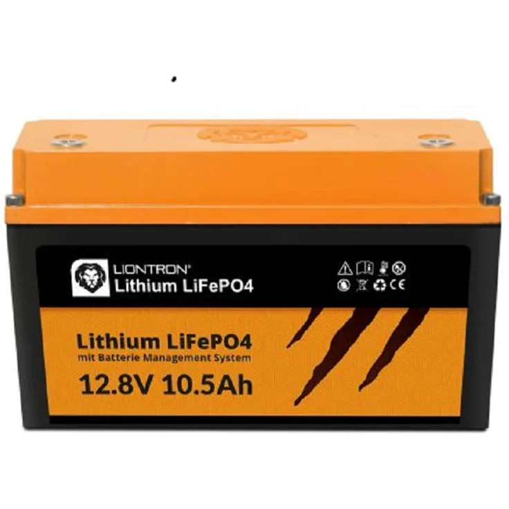 LIONTRON LiFePO4 Akku LX 12,8V 10,5Ah BMS 3000 Zyklen