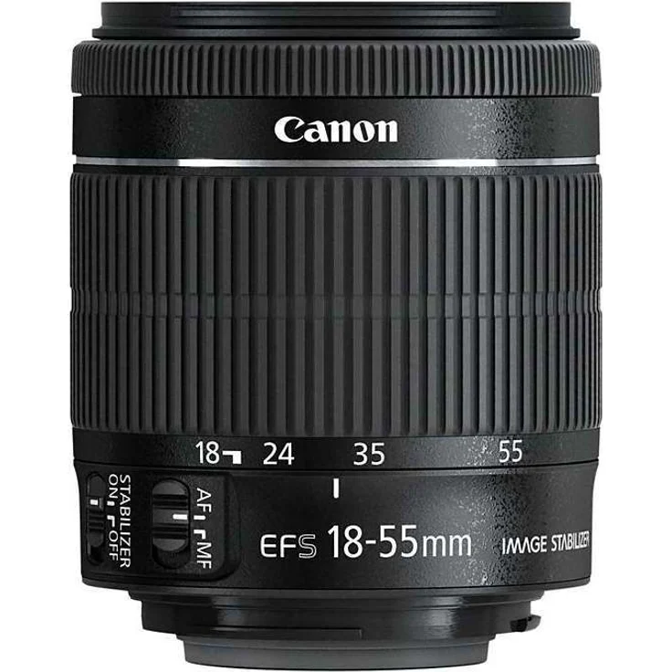 Canon 18 - 55 mm / F 3,5 - 5,6 IS STM EF-S – Bild 2