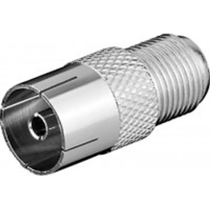 F-Kupplung auf Koaxial Kupplung 9.5 mm