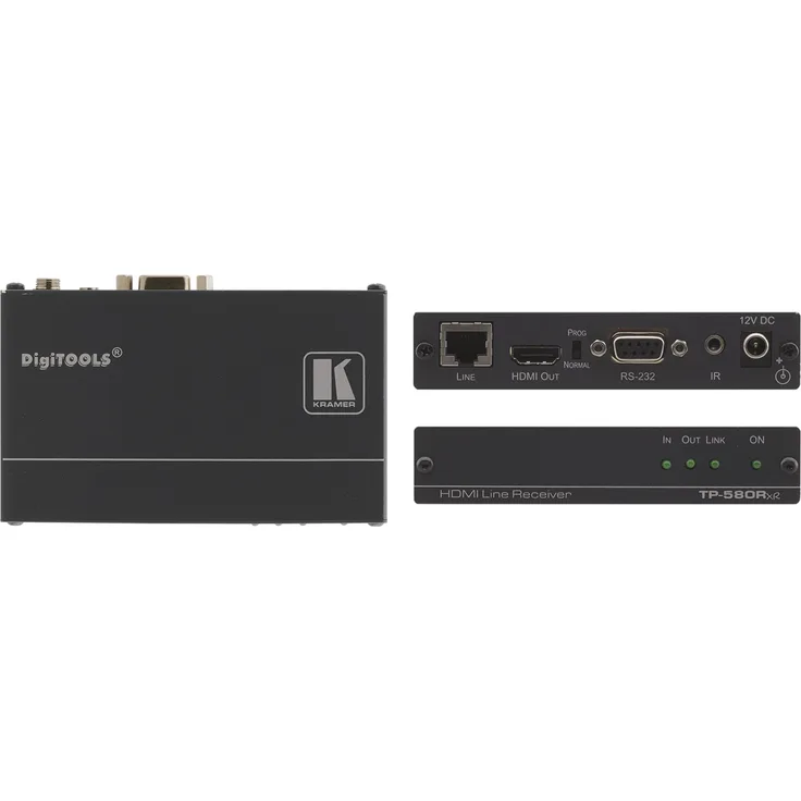 KRAMER TP-580RXR Empfänger für HDMI bidirektiona