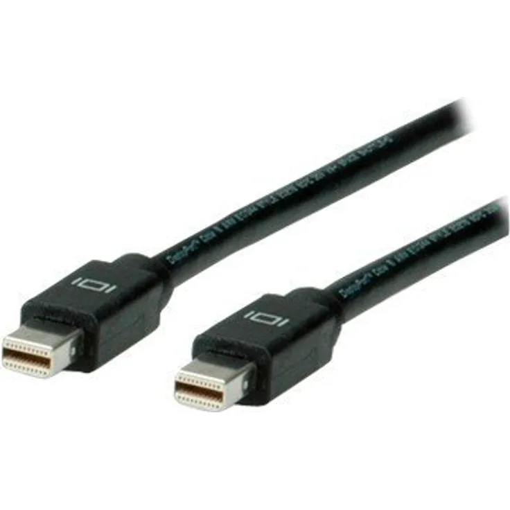 ROLINE DisplayPort Kabel, Mini DP ST - Mini DP ST 3,0m (11.04.5641)