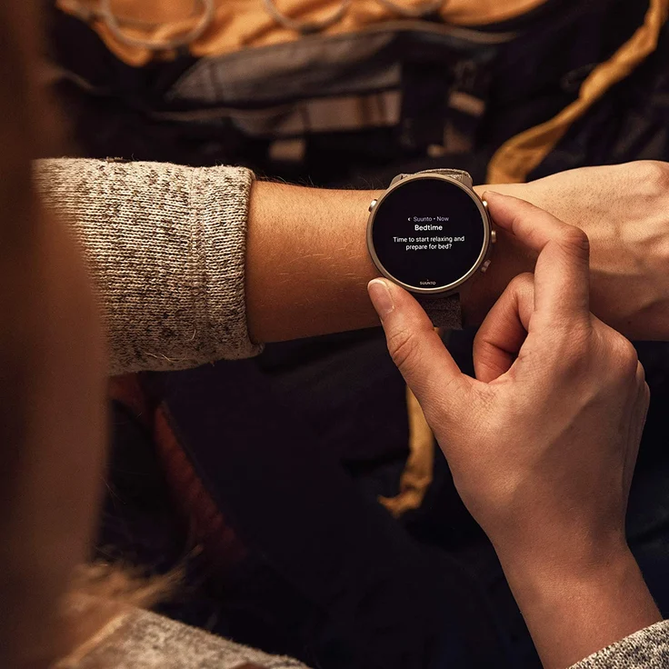 Suunto 7 Titanium Smartwatch Unisex, Einheitsgröße, Stone Gray – Bild 7