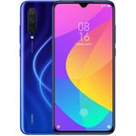 Xiaomi Mi 9 Lite Smartphone 16,23cm (6,39 Zoll) AMOLED-Display, 128GB interner Speicher, 6GB RAM, Dual-SIM, Android, Aurora Blue