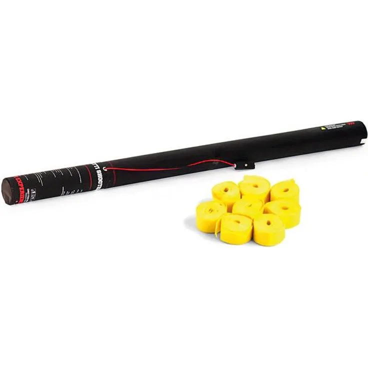 TCM FX Streamer-Ladung elektrisch 80cm, gelb