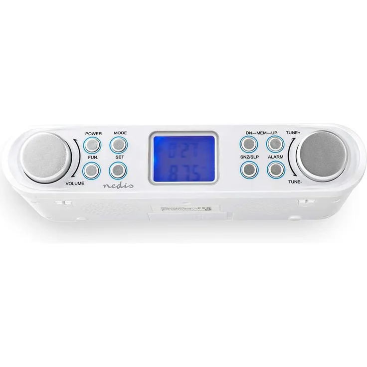 Nedis Unterbauradio RDFM4000WT weiß, silber – Bild 9