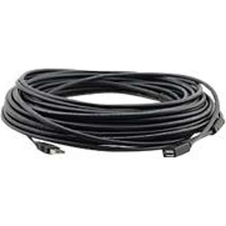 Kramer CA-UAM/UAF Series CA-UAM/UAF-35 - USB-Verlängerungskabel - USB (W) bis USB (M) - 10,7m - aktives Kabel (Signalregenerierung) (96-0211035)