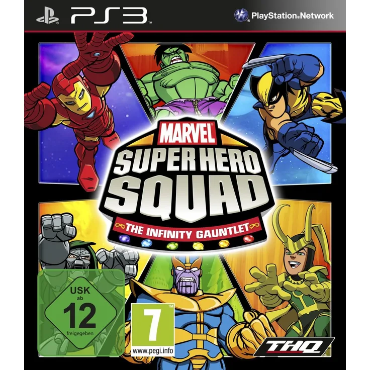 Marvel Super Heroes Squad - The Infinity Gauntlet (PS3)