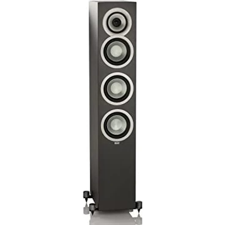 Elac Uni-Fi FS U5 Slim Standlautsprecher - 140 Watt - schwarz Stück - Preisvergleich – Bild 2