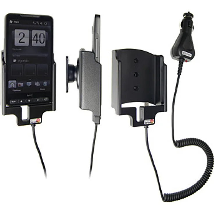 Brodit Aktivhalter m Kugelgelenk für HTC HD2