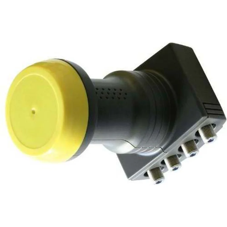 HUMAX Digital Monoblock Quad LNB 248s Astra, Hotbird, Eutelsat inkl. Wetterschutzgehäuse für 4-Receiver-2-Satelliten Full HD, 3D, UHD, 4k, HDTV – Bild 2
