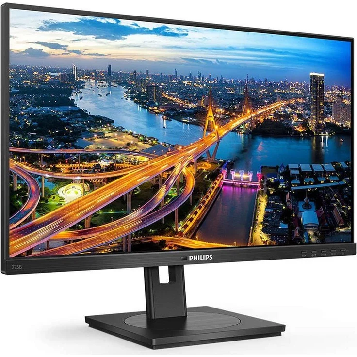 Philips 275B1/00 - 27 Zoll, WQHD (2560 x 1440 Pixel), IPS-Panel, 75Hz, 4ms, 300cd/m² (275B1/00) – Bild 2