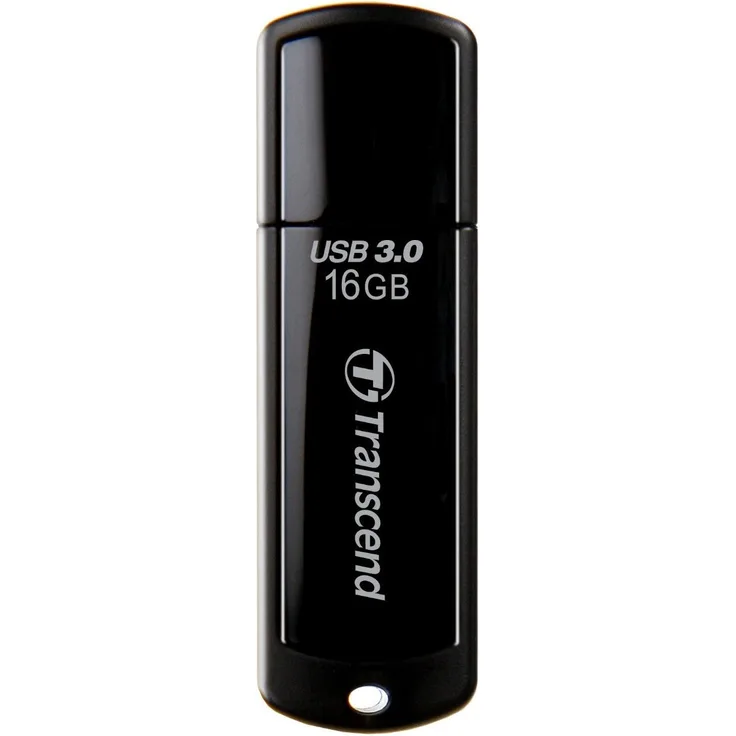 Transcend TS16GJF700 16GB JetFlash 700 USB 3.1 Gen 1 USB Stick, Schwarz
