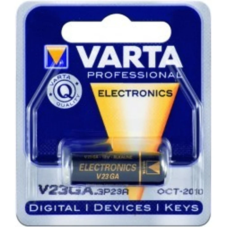 Varta Primary Silver V 23 GA Nickel-Oxyhydroxid (NiOx) 1 Stück – Bild 1
