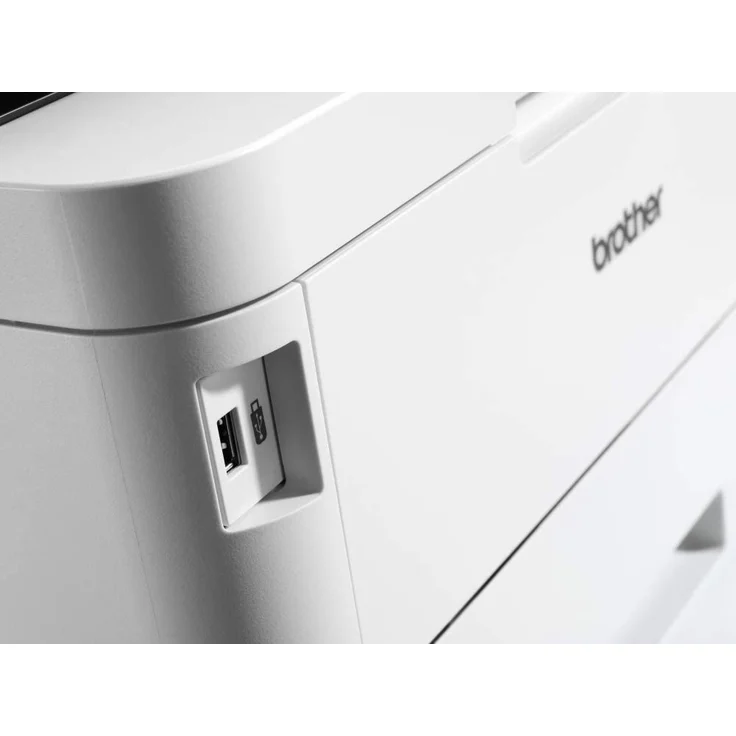Brother MFC-L3770CDW (4-in-1) Multifunktionsdrucker - (Laser) Farbe, Druckgeschwindigkeit: 24 s/w, 24 Farbe, Auflösung: 2400 x 600, LAN, NFC, WLAN, AirPrint, Cloud Print (MFCL3770CDWG1) – Bild 5