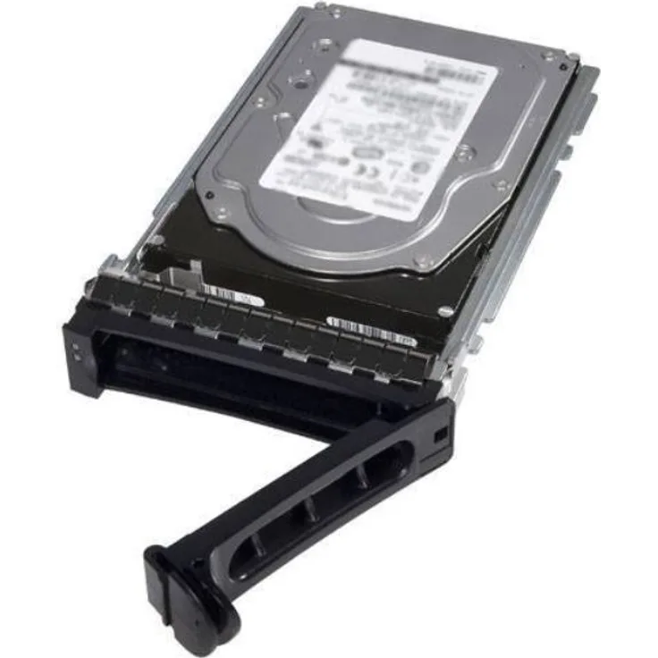 Dell - Festplatte - 2 TB - intern - 3.5 Zoll (8.9 cm) - SAS 12Gb/s - NL - 7200 rpm - Puffer: 256 MB - für PowerEdge T330, T430, T630, PowerEdge R230, R330, R430, R530, R730, R730xd, T340, T440 (400-ALOB)