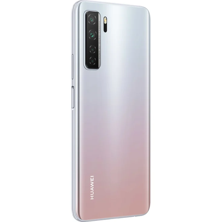 Huawei P40 lite 5G Smartphone 16,51cm (6,5 Zoll) LTPS-Display, 128GB interner Speicher, 6GB RAM, Dual-SIM, Android, Space Silver – Bild 5