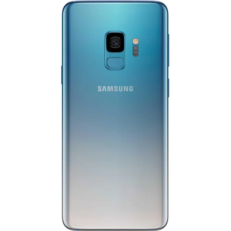 Samsung Galaxy S9 Smartphone 14,73cm (5,8 Zoll) SAMOLED-Display, 64GB interner Speicher, 4GB RAM, Dual-SIM, Android, Polaris Blue – Bild 3