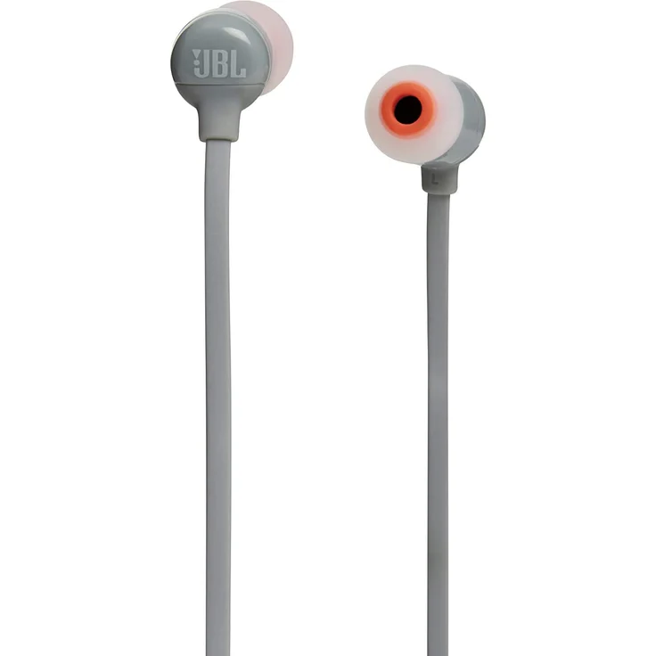 JBL Tune110BT In-Ear Kopfhörer mit Bluetooth, Mikrofon, geeignet für Sport, grau – Bild 2