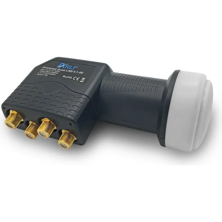 ARLI Universal-Quad-LNB (für 4 Teilnehmer), 1007