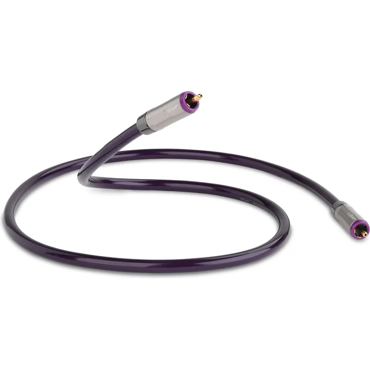 QED QE3212 Reference Digital Audio-40 Kabel, 1m Lila