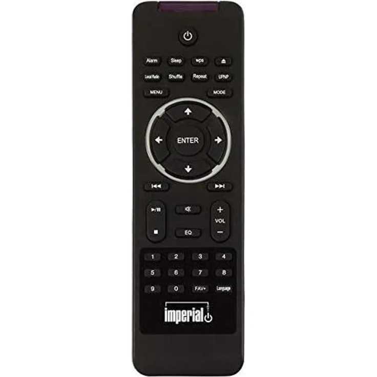Imperial Dabman I150 Tischradio mit WLAN, LED-Anzeige, schwarz – Bild 3