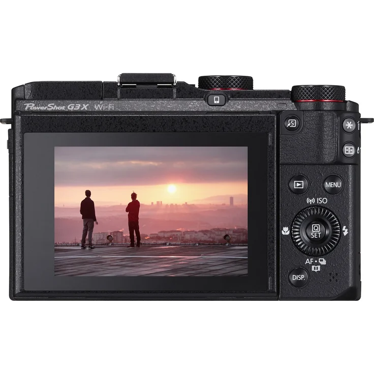 Canon PowerShot G3 X Kompakte Digitalkamera (20,2 MP, Zoom 25x) schwarz – Bild 3