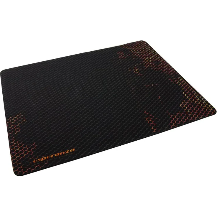 Esperanza FLAME Gaming Mauspad - Rutschfeste Gaming-Matte für präzise High-Speed Kontrolle (355 x 440 x 4 mm)