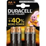 Duracell - Batterie Alkaline Blister Duracell Plus Power AA - LR6 1.5V 2700mAh - Blister(s) x 4 - Preisvergleich