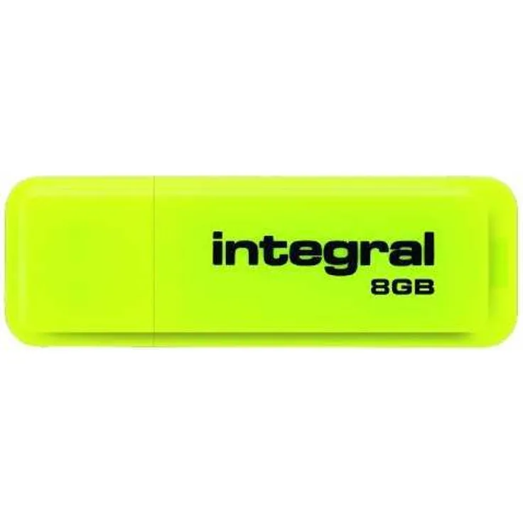 Integral 16GB NEON USB Stick gelb