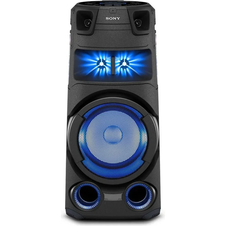 Sony MHC-V73D Bluetooth-Lautsprecher, freisehende Anlage, schwarz – Bild 1