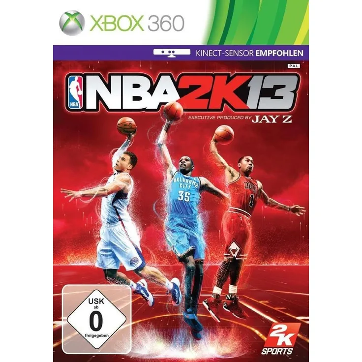 NBA 2K 13 (Xbox 360) - Preisvergleich