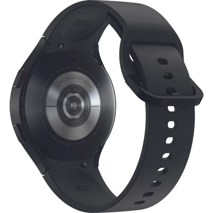 Samsung Galaxy Watch4 Bluetooth Smartwatch Unisex, 44mm, Aluminiumgehäuse, Black – Bild 4