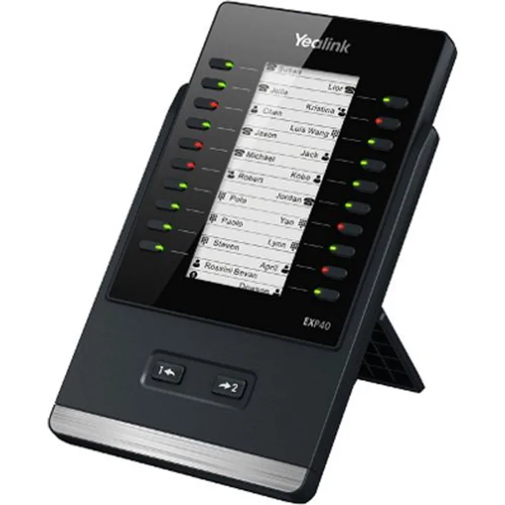 YEALINK EXP40 LCD Keypad für T46G und T48G SIP Extension 20 Tasten