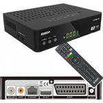 Edision Piccollino DVB-S2 Full HD Sat Receiver H.265/HEVC Kartenleser USB Schwarz