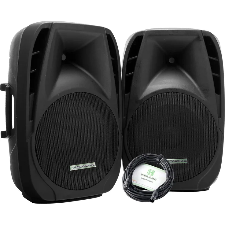 Pronomic PH15A Aktivboxen Lautsprecher MP3/Bluetooth 200/350 Watt Paar
